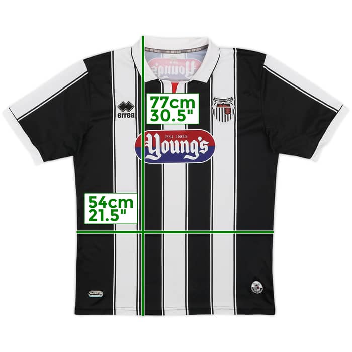 2013-14 Grimsby Town Home Shirt - 8/10 - (L)