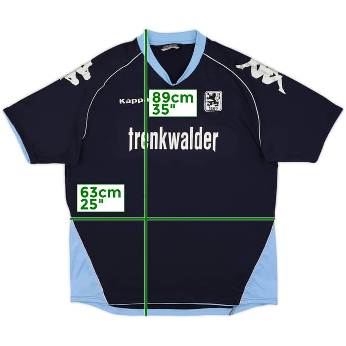 2007-08 1860 Munich Away Shirt - 8/10 - (3XL)