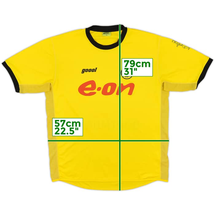 2003-04 Borussia Dortmund Home Shirt - 8/10 - (L)