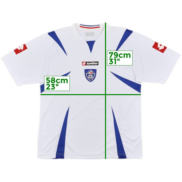 2006-08 Serbia and Montenegro Home Shirt - 8/10 - (XL)