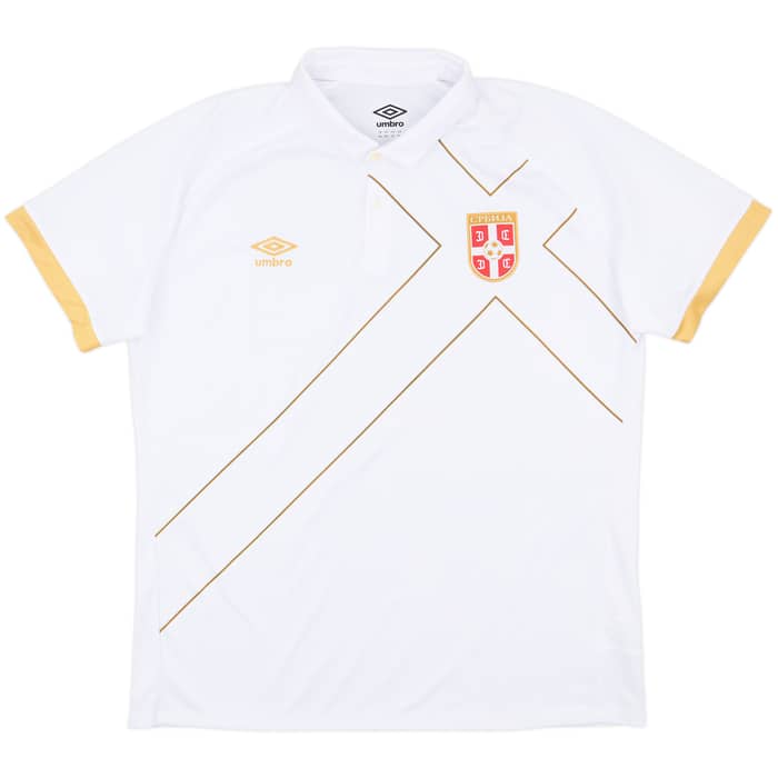 2014-16 Serbia Away Shirt - 10/10 - (XXL)