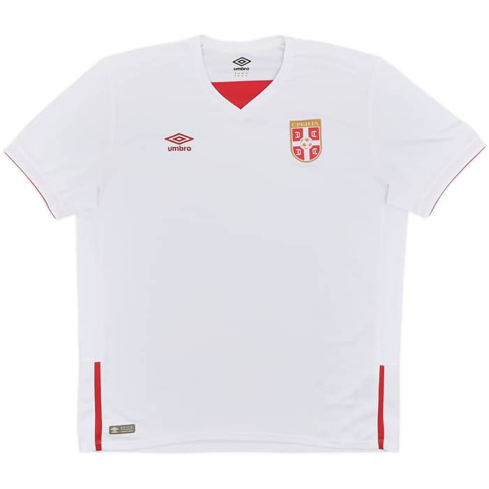 2016-18 Serbia Away Shirt - 9/10 - (XXL)