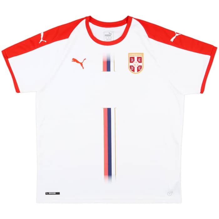 2018-19 Serbia Away Shirt - 9/10 - (XL)