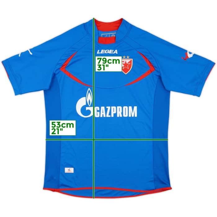 2012-13 Red Star Belgrade Third Shirt - 10/10 - (XL)