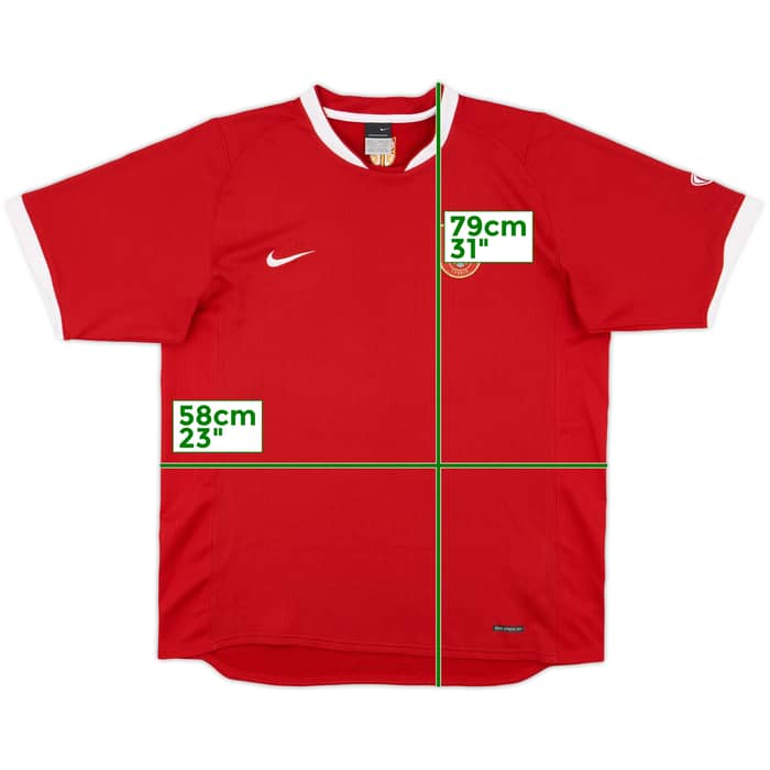 2007-08 Serbia Home Shirt - 9/10 - (L)