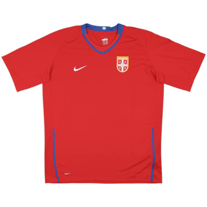2008-10 Serbia Home Shirt - 9/10 - (XL)