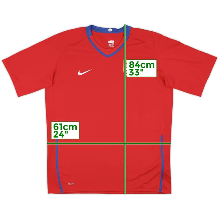2008-10 Serbia Home Shirt - 9/10 - (XL)