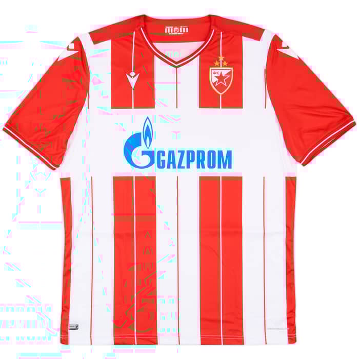 2019-20 Red Star Belgrade Home Shirt - 10/10 - (3XL)