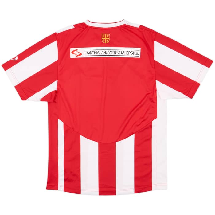 2007-09 Red Star Belgrade Home Shirt - 7/10 - (M)
