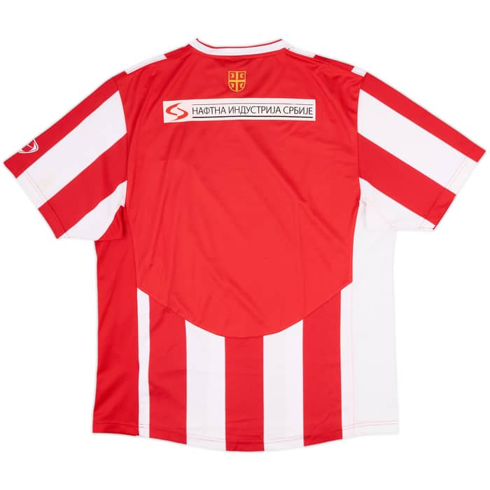 2007-09 Red Star Belgrade Home Shirt - 7/10 - (XL)