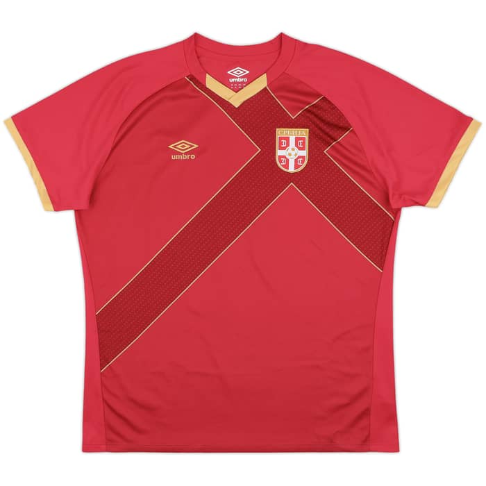 2014-15 Serbia Home Shirt - 9/10 - (XL)