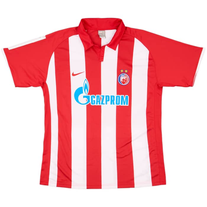 2009-10 Red Star Belgrade Home Shirt - 7/10 - (XL)