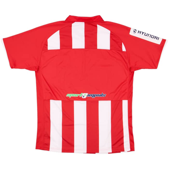 2009-10 Red Star Belgrade Home Shirt - 7/10 - (XL)
