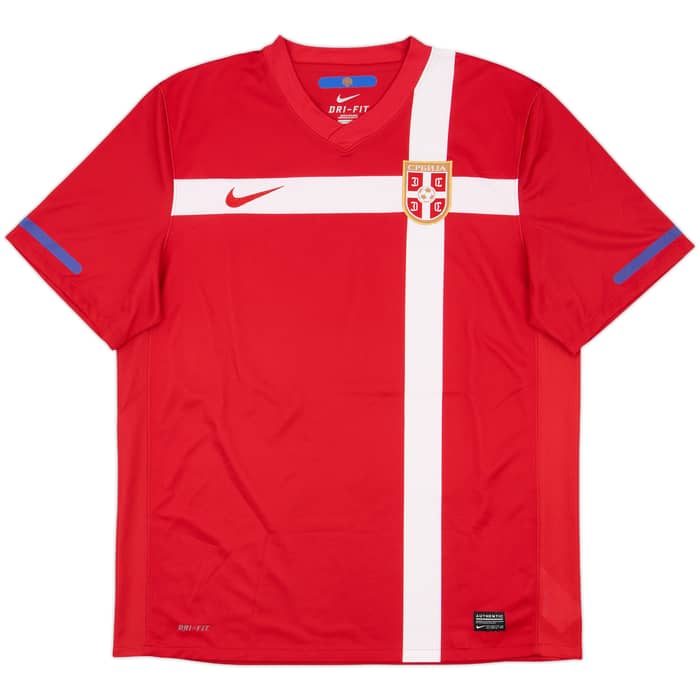 2010-11 Serbia Home Shirt - 9/10 - (L)