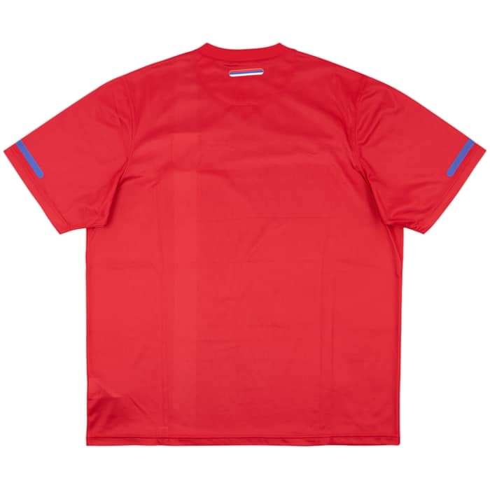 2010-11 Serbia Basic Home Shirt - 8/10 - (XL)