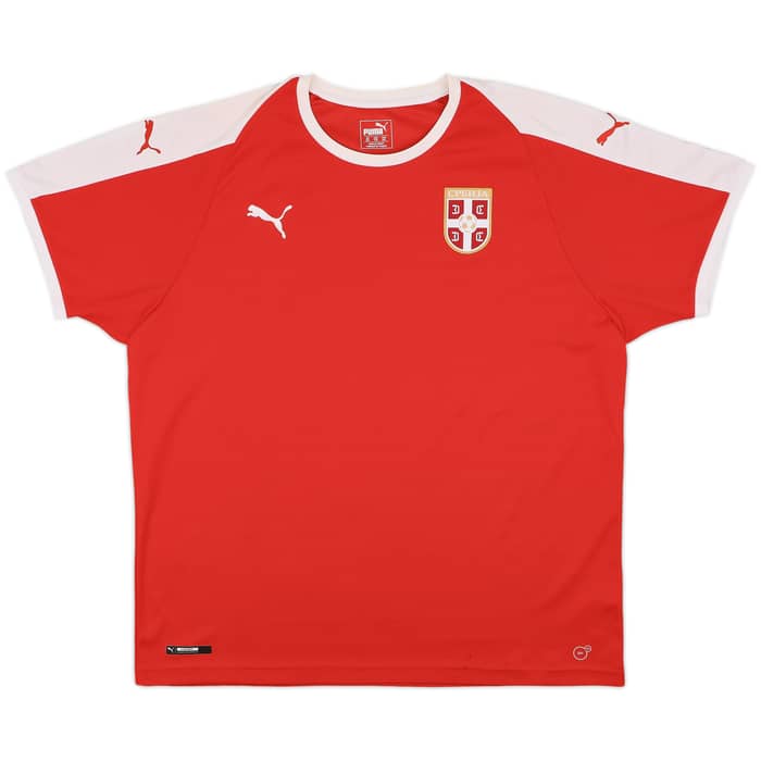 2018-19 Serbia Home Shirt - 7/10 - (XXL)