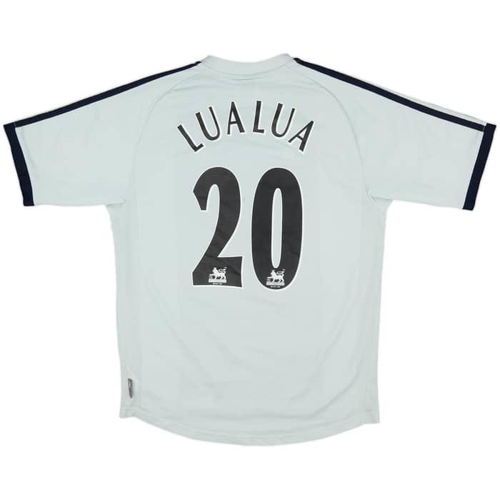 2002-03 Newcastle Away Shirt Lualua #20 - 4/10 - (S)