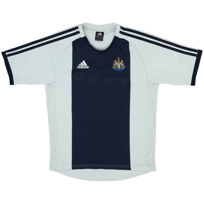 2002-03 Newcastle Away Shirt Lualua #20 - 4/10 - (S)