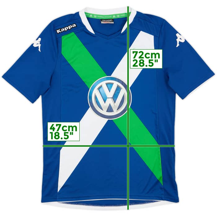 2014-15 Wolfsburg Third Shirt - 7/10 - (S)