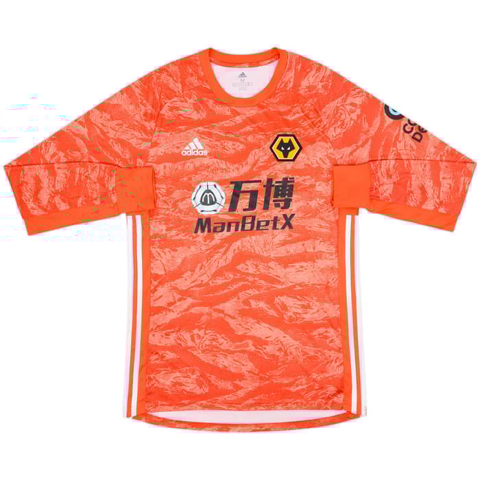 2019-20 Wolves GK Shirt - 10/10 - (M)