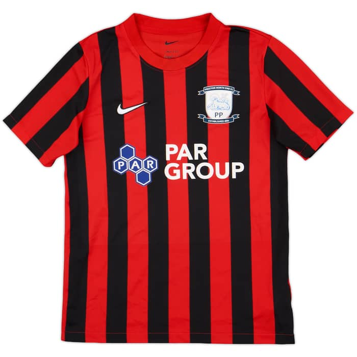 2022-23 Preston North End Third Shirt - 7/10 - (L.Boys)