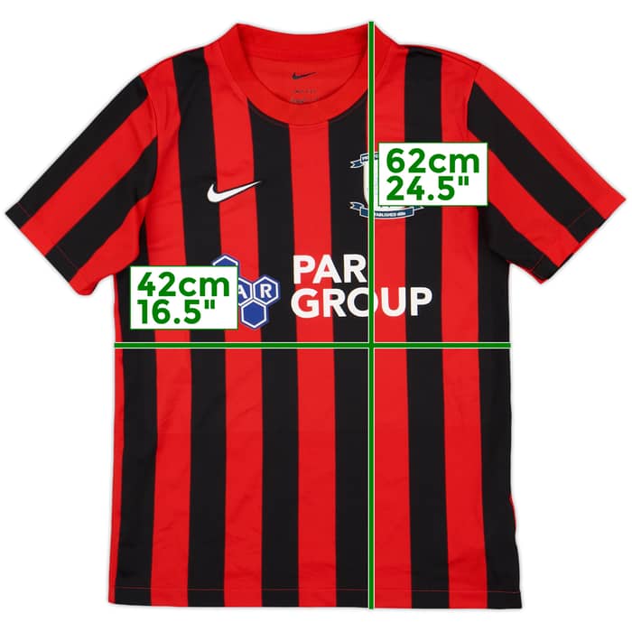 2022-23 Preston North End Third Shirt - 7/10 - (L.Boys)