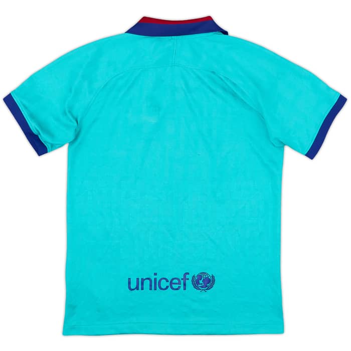 2019-20 Barcelona Third CL Shirt (M.Boys)