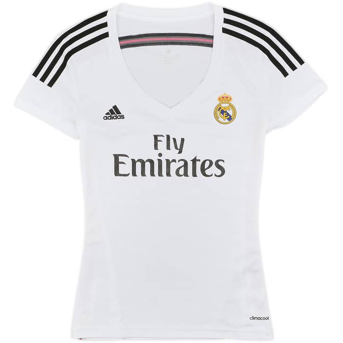 2014-15 Real Madrid Home Shirt - 6/10 - (Women's S)