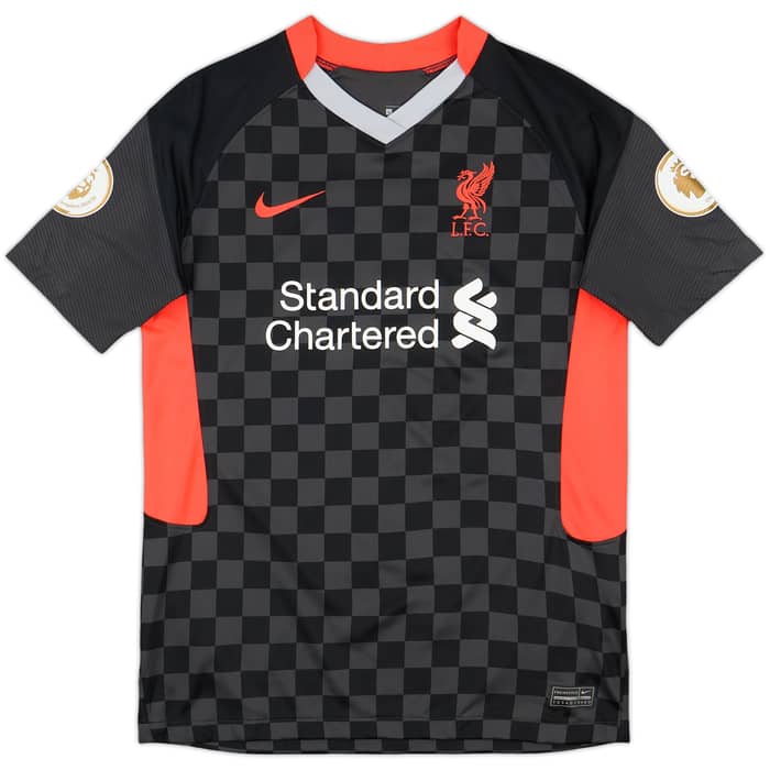 2020-21 Liverpool Third Shirt Salisbury #11 - 4/10 - (L.Boys)