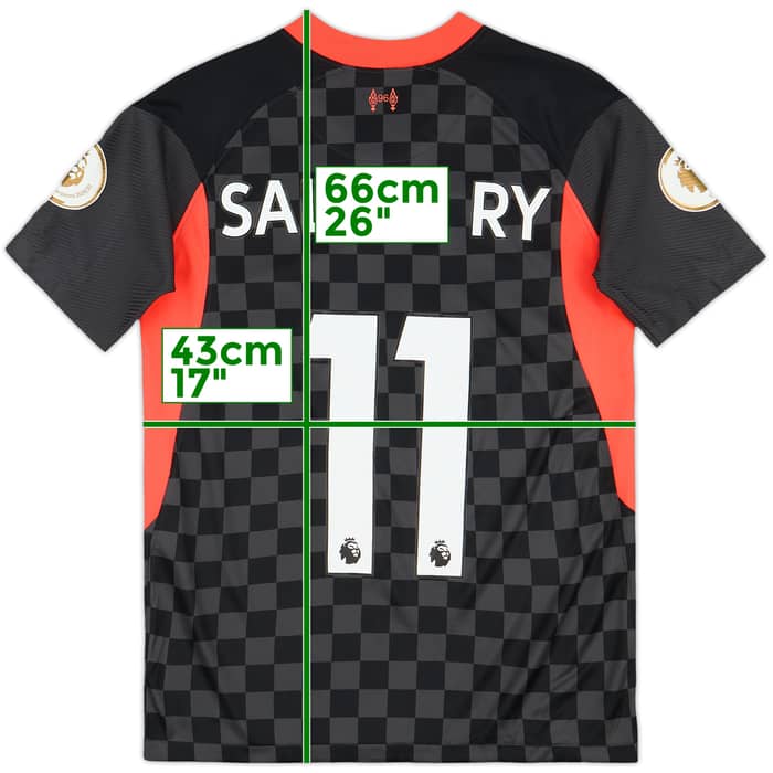 2020-21 Liverpool Third Shirt Salisbury #11 - 4/10 - (L.Boys)