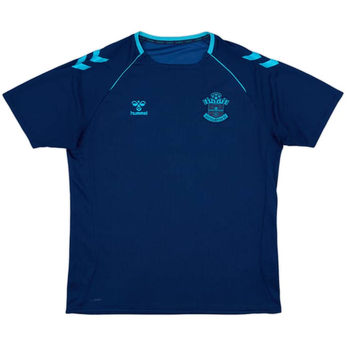 2021-22 Southampton Hummel Training Shirt - 8/10 - (XL)