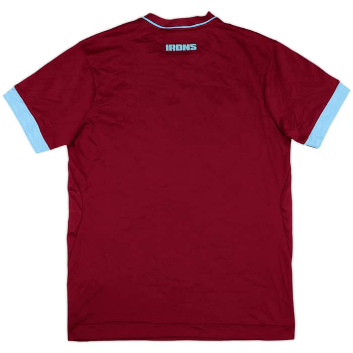 2018-19 West Ham Home Shirt - 4/10 - (L)