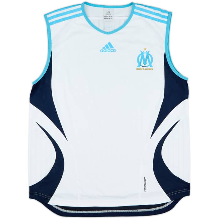 2006-07 Olympique Marseille Formotion Training Vest - 7/10 - (L/XL)
