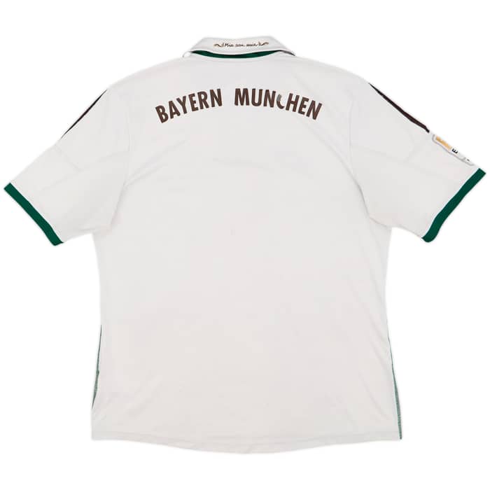 2013-14 Bayern Munich Away Shirt - 4/10 - (XL)