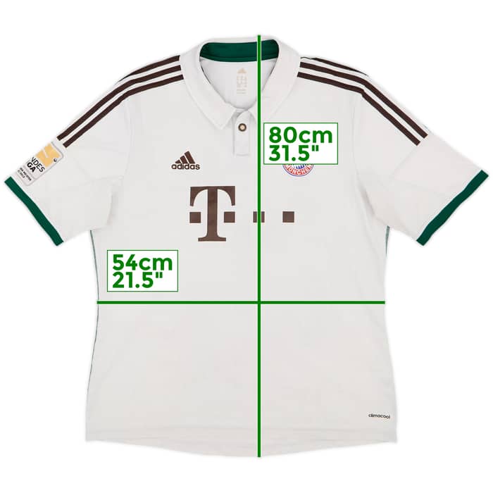 2013-14 Bayern Munich Away Shirt - 4/10 - (XL)