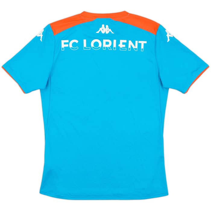 2020-21 Lorient Kappa Player Issue Training Shirt #21 - 8/10 - (L)