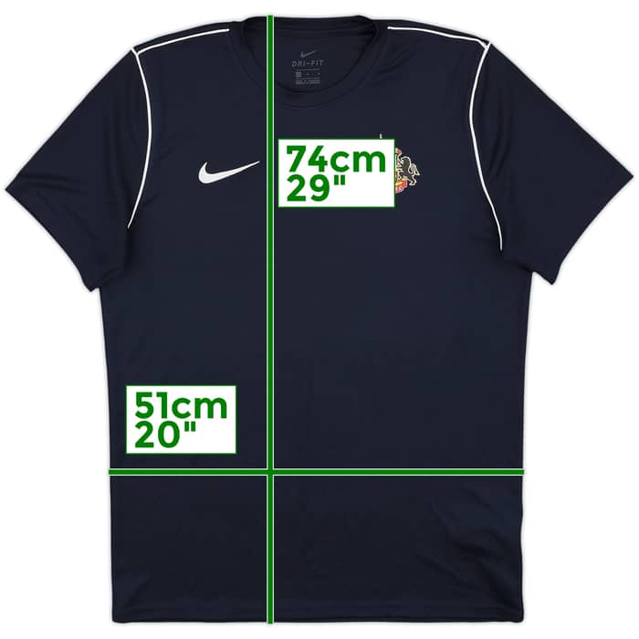 2020-21 Sunderland Nike Training Shirt - 9/10 - (L)