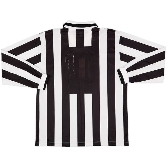 1994-95 Juventus Home L/S Shirt - 5/10 - (XL)