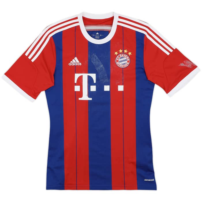 2014-15 Bayern Munich Home Shirt Robben #10 - 4/10 - (M)