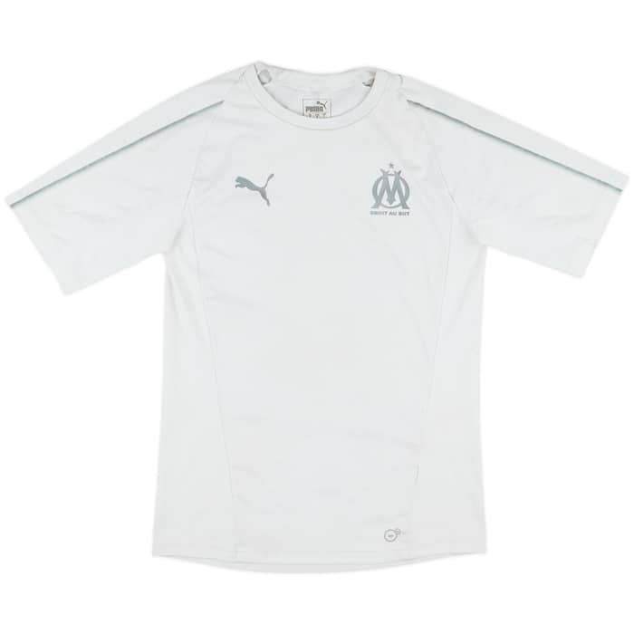 2018-19 Olympique Marseille Puma Training Shirt - 4/10 - (S)