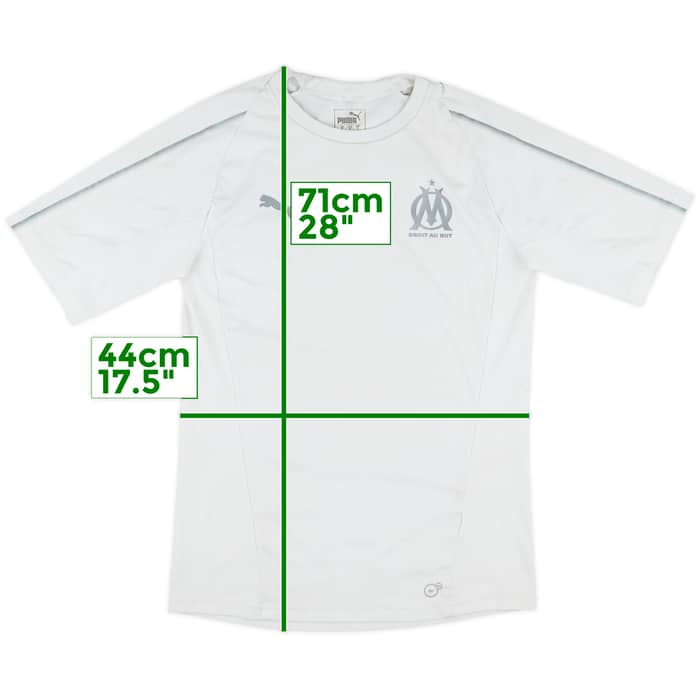 2018-19 Olympique Marseille Puma Training Shirt - 4/10 - (S)