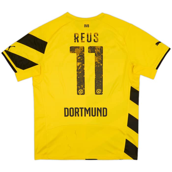 2014-15 Borussia Dortmund Home Shirt Reus #11 - 5/10 - (L)