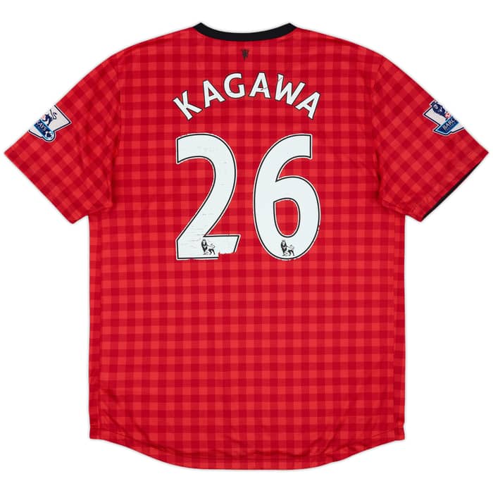 2012-13 Manchester United Home Shirt Kagawa #26 - 4/10 - (L)