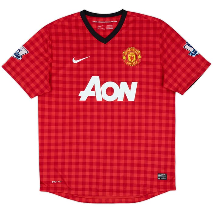 2012-13 Manchester United Home Shirt Kagawa #26 - 4/10 - (L)