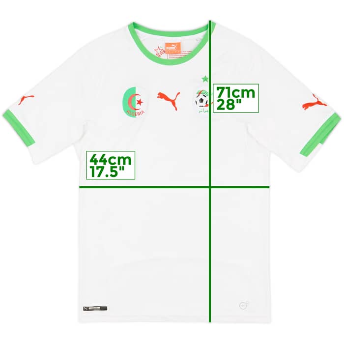2014-15 Algeria Home Shirt - 7/10 - (S)