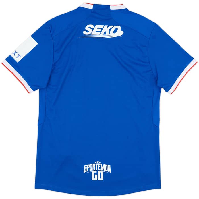 2022-23 Rangers Home Shirt - 10/10 - (M)