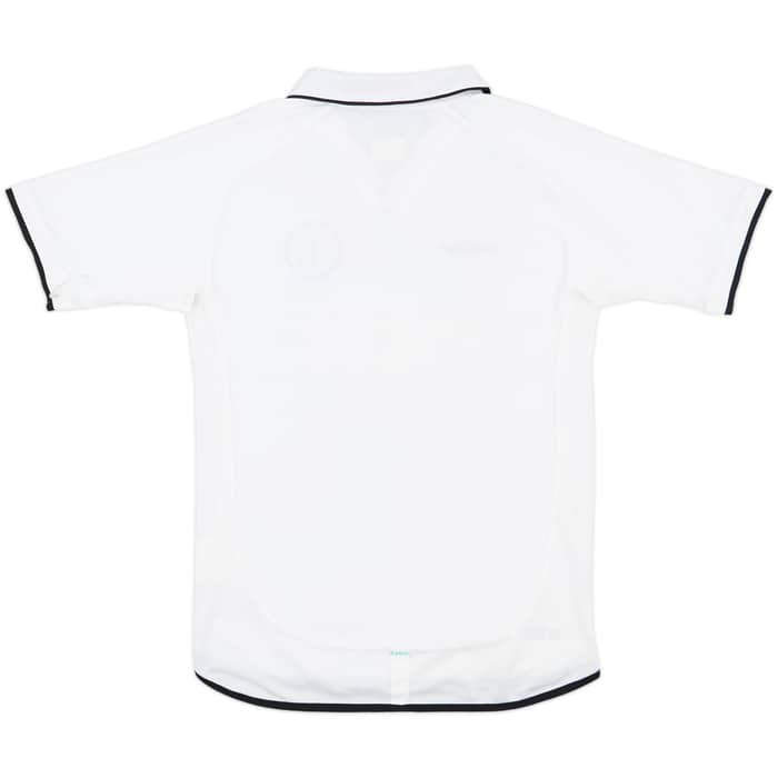 2001-02 Celtic Away Shirt - 7/10 - (L.Boys)