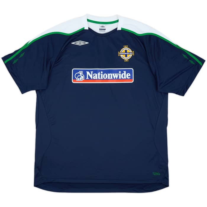 2008-10 Northern Ireland Umbro Training Shirt - 8/10 - (XXL)