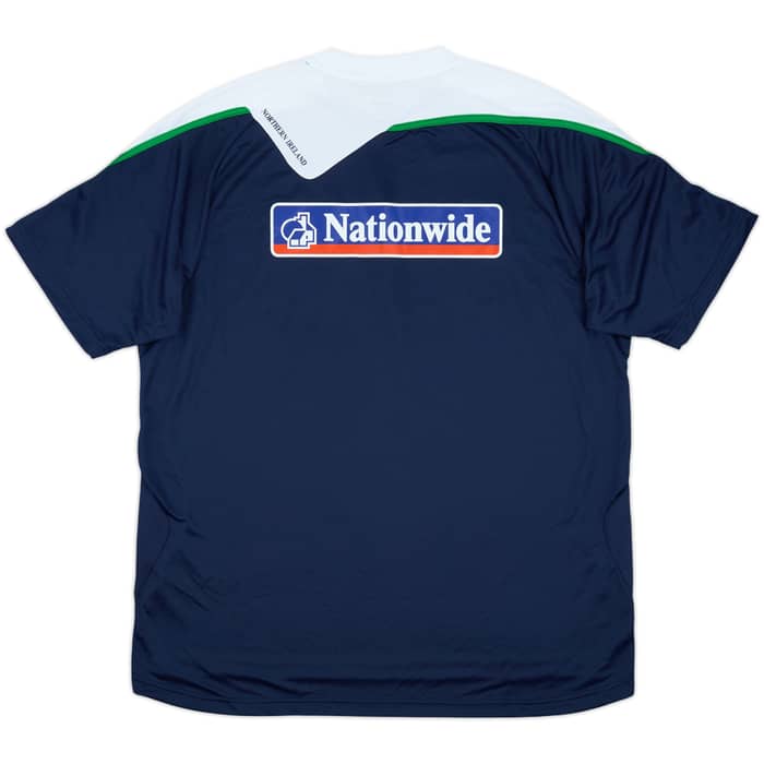 2008-10 Northern Ireland Umbro Training Shirt - 8/10 - (XXL)
