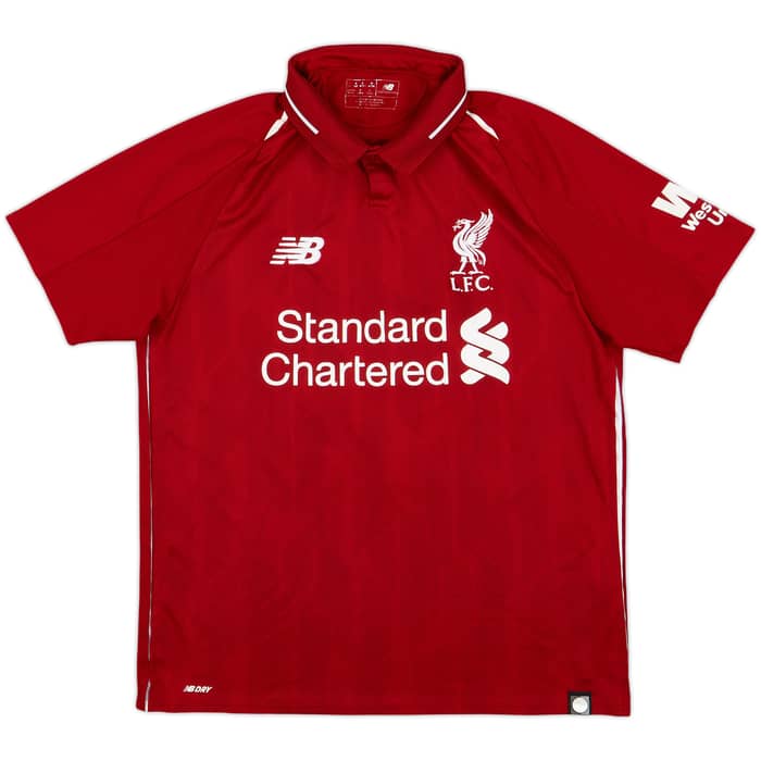2018-19 Liverpool Home Shirt M.Salah #11 - 8/10 - (S)